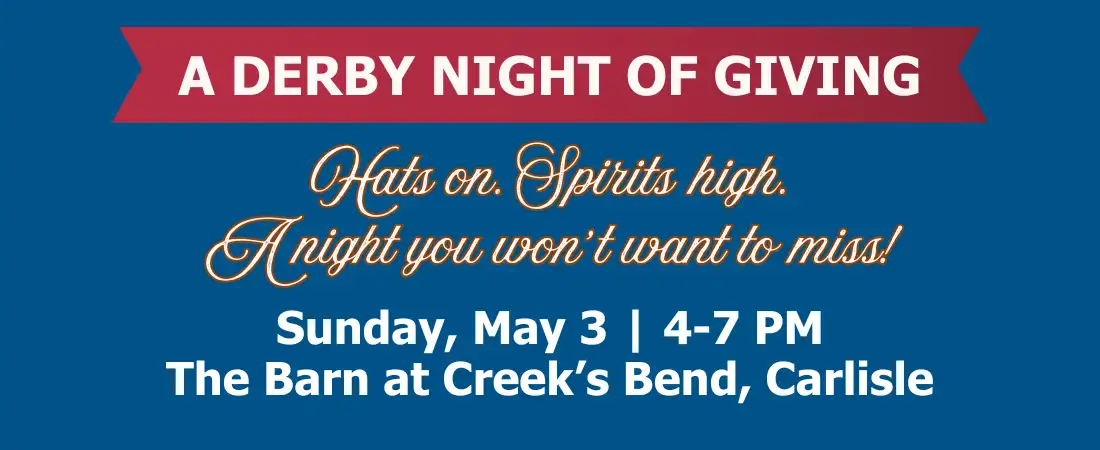 A Derby Night of Giving - Sunday, May 3, 2026