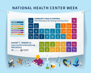 The theme of this year's event is "The Chemistry of Strong Communities"