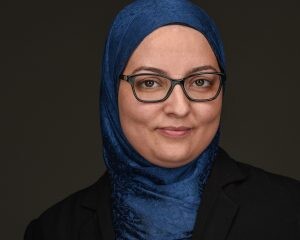 Manal El Harrak, Sadler Health Center CEO