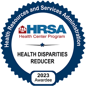 Riduttore di disparità sanitarie HRSA