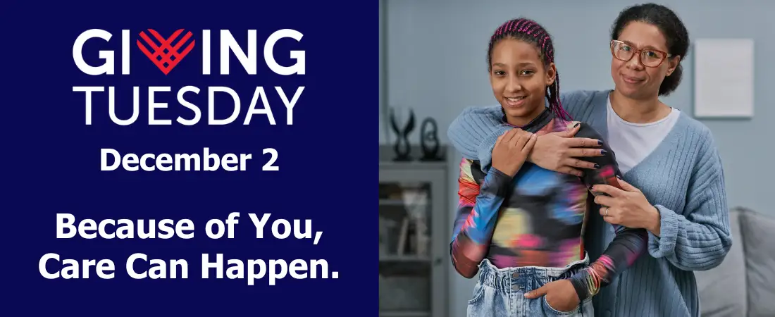 Support Sadler on Giving Tuesday