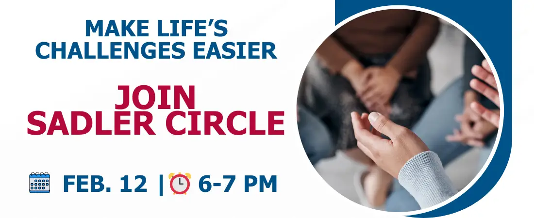 Sadler Circle - February 12, 2026, at 6:00 pm.