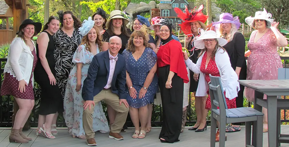 ડર્બી નાઇટ ઓફ ગિવિંગ પર સેડલર ટીમ